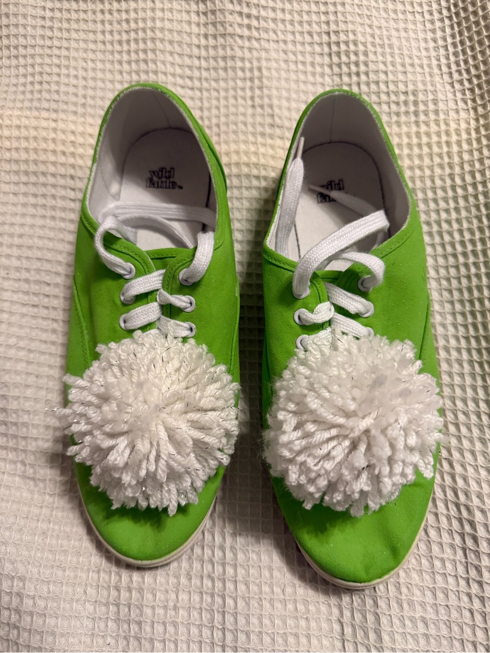 Handmade Tinkerbell Shoes